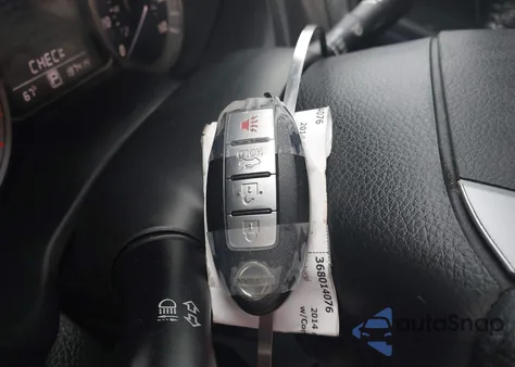 2014 Nissan Sentra Sv z USA, uszkodzony, nr VIN 3N1AB7AP0EY236635